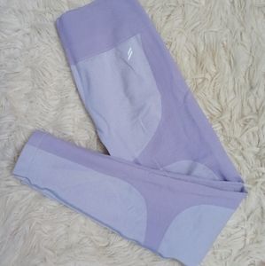 DOYOUEVEN Lilac Seamless Leggings sz M